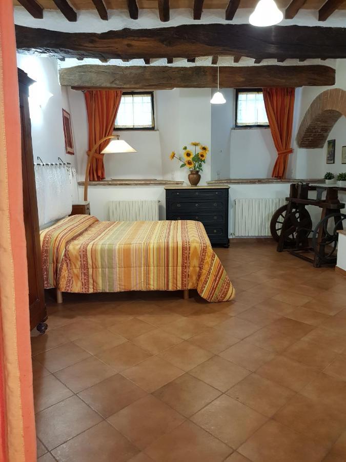 Apartament Holiday House Montepulciano - Le Coste Zewnętrze zdjęcie