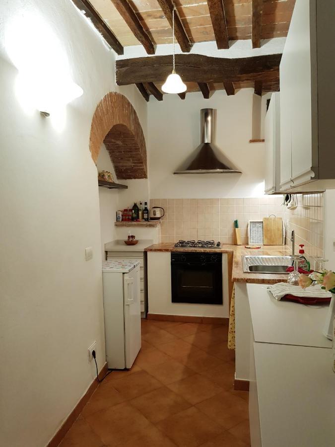 Apartament Holiday House Montepulciano - Le Coste Zewnętrze zdjęcie