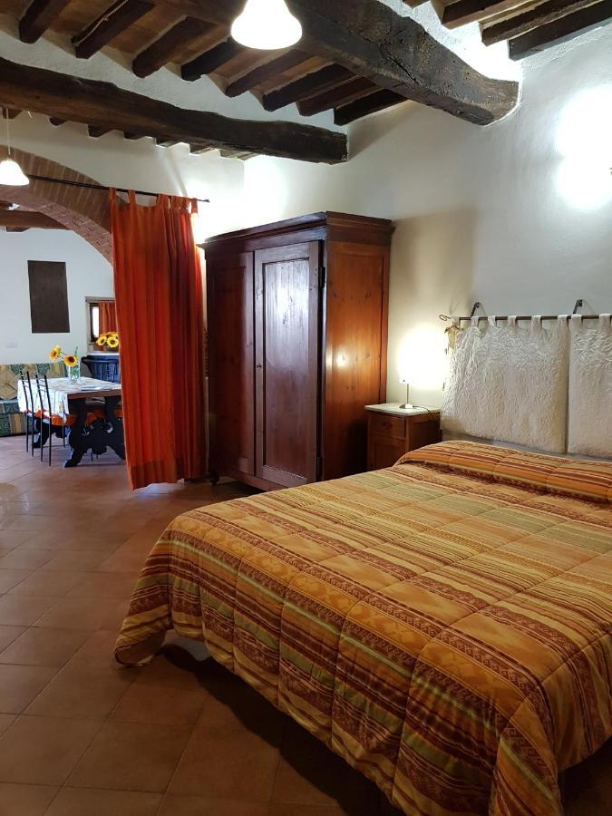 Apartament Holiday House Montepulciano - Le Coste Zewnętrze zdjęcie