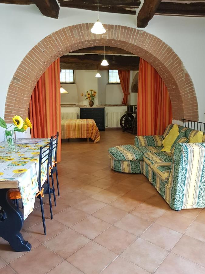 Apartament Holiday House Montepulciano - Le Coste Zewnętrze zdjęcie