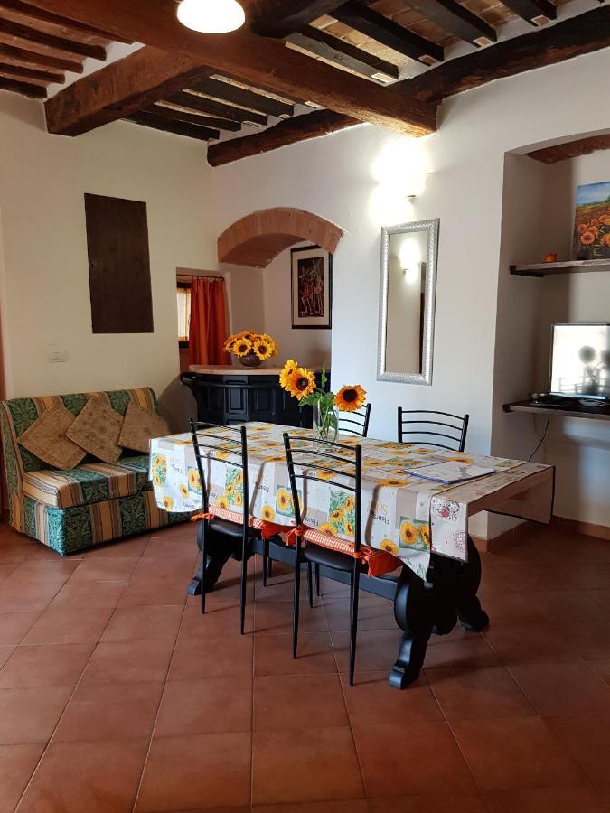 Apartament Holiday House Montepulciano - Le Coste Zewnętrze zdjęcie