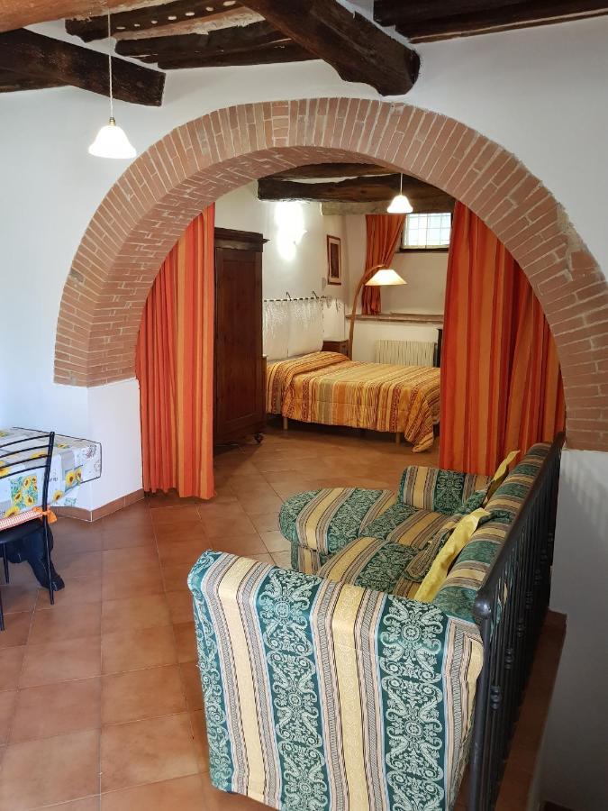 Apartament Holiday House Montepulciano - Le Coste Zewnętrze zdjęcie